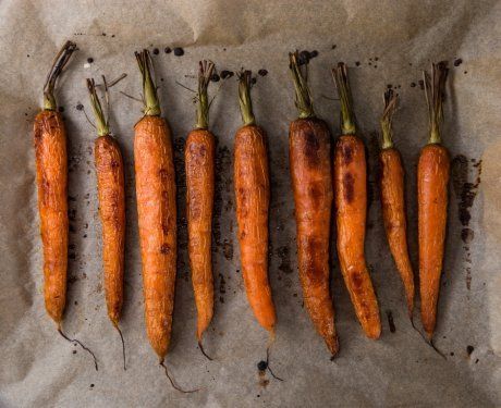 Как вкусно запечь овощи в духовке рецепт с фото пошагово